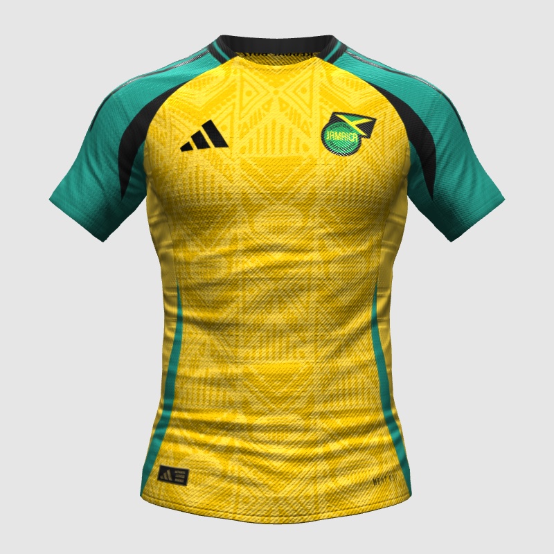 Jamaica Copa America 24 Home - FIFA Kit Creator Showcase