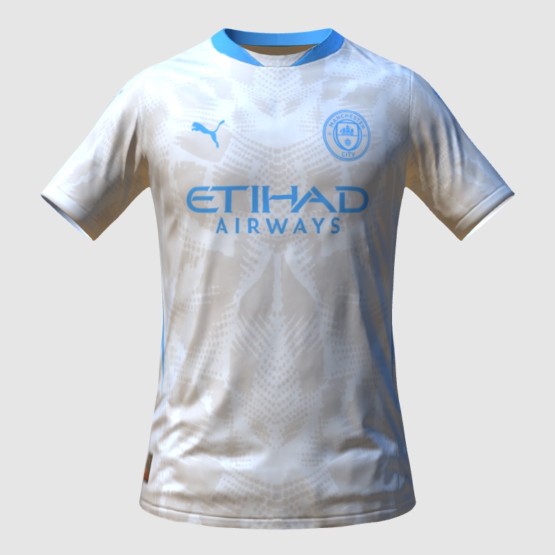 Manchester City Goalkeeper Concept 24/25 - FIFA Kit Creator Showcase