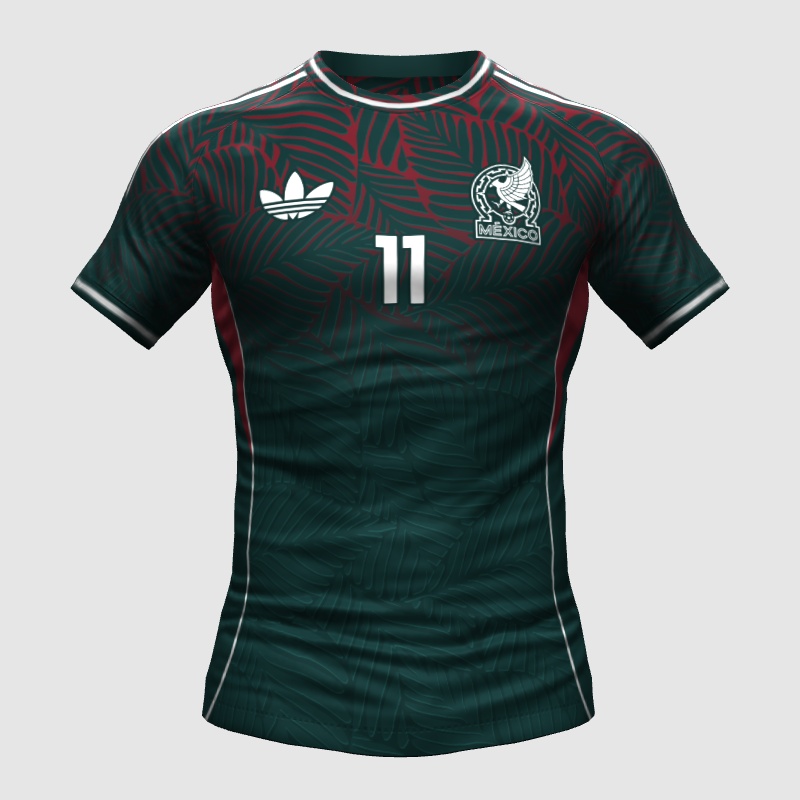 Mexico 202526 concept kit FIFA Kit Creator Showcase