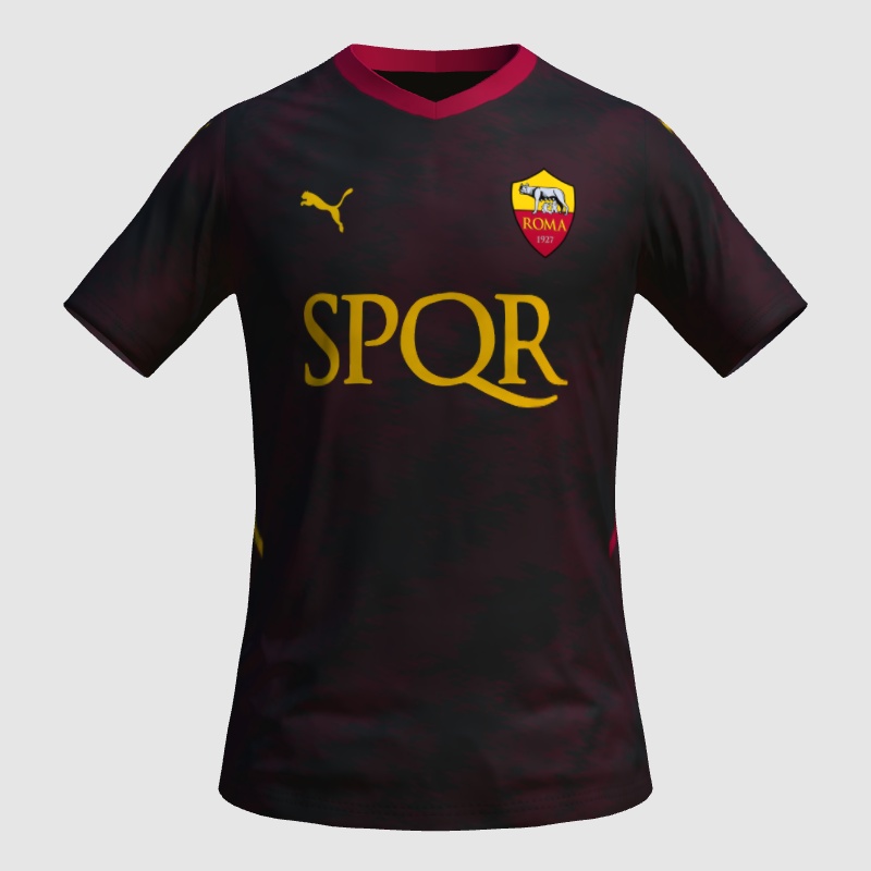 Customize Puma Roma Roma Puma 3rd - FIFA Kit Creator Showcase