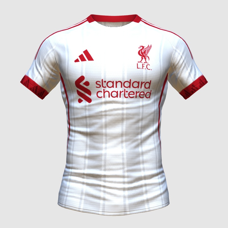 Liverpool x Adidas 2025/26 Away Concept - FIFA Kit Creator Showcase