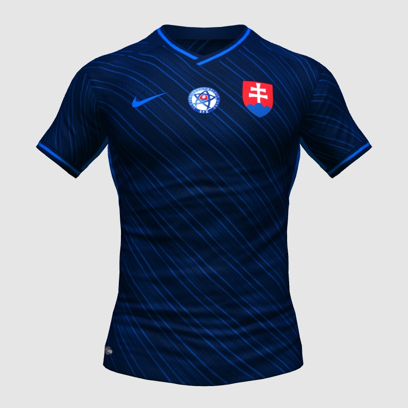 Slovakia X Nike Home 2024 FIFA 23 Kit Creator Showcase