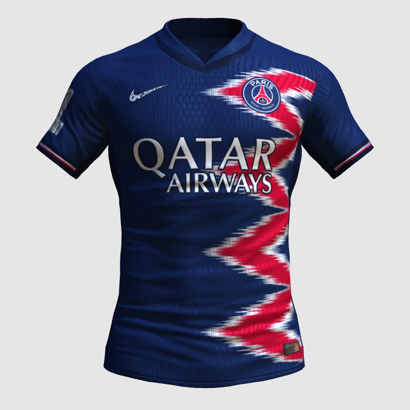 Psg Kit Pattern PSG Home Concept - FIFA Kit Creator Showcase