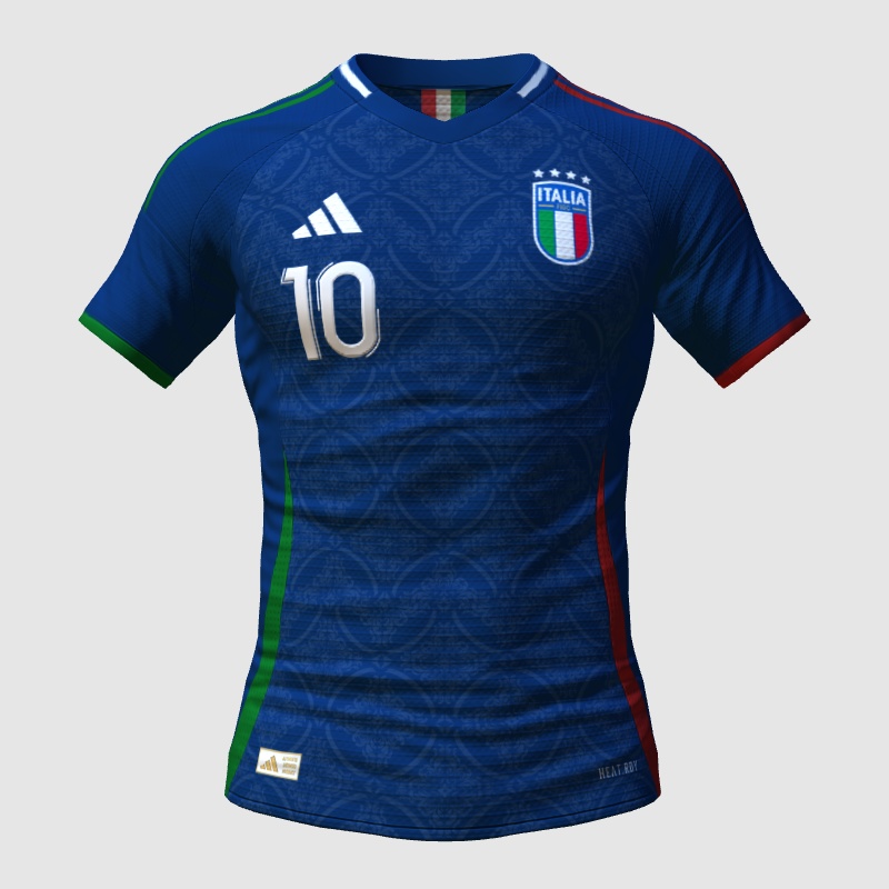 Italy Home Kit Concept 2025 FIFA 23 Kit Creator Showcase