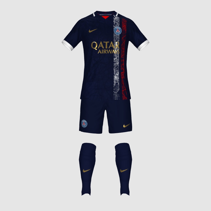 PSG 2024/2025 Kit Concept FIFA 23 Kit Creator Showcase