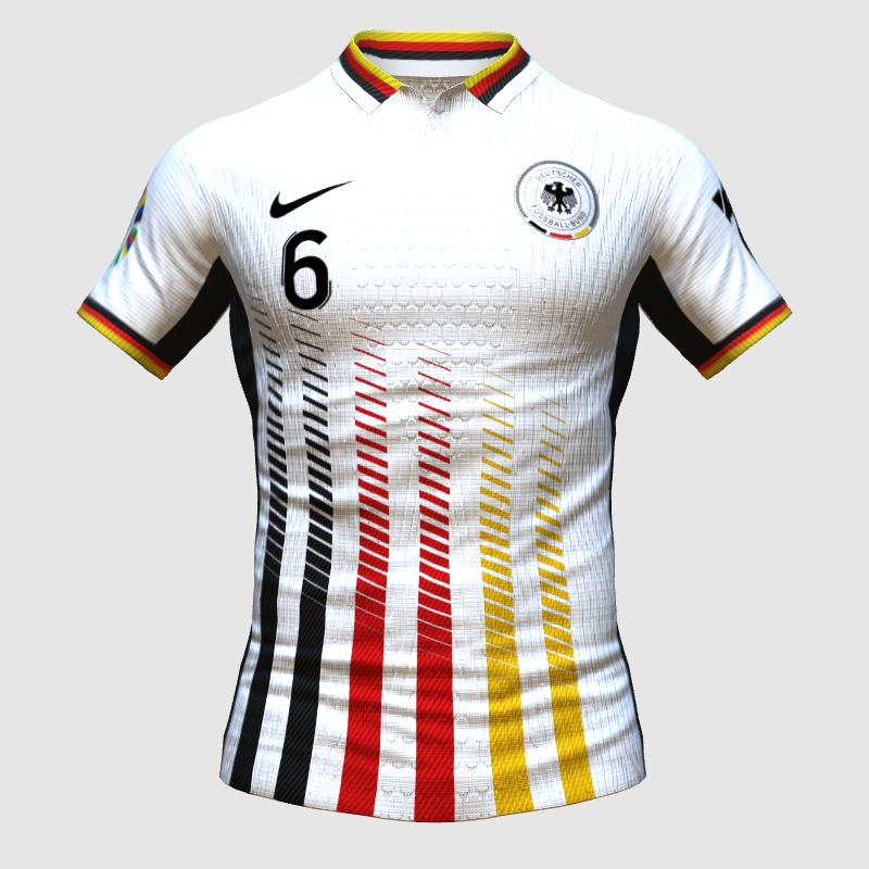 Germany Home Kit x Nike CyberComp - FIFA Kit Creator Showcase