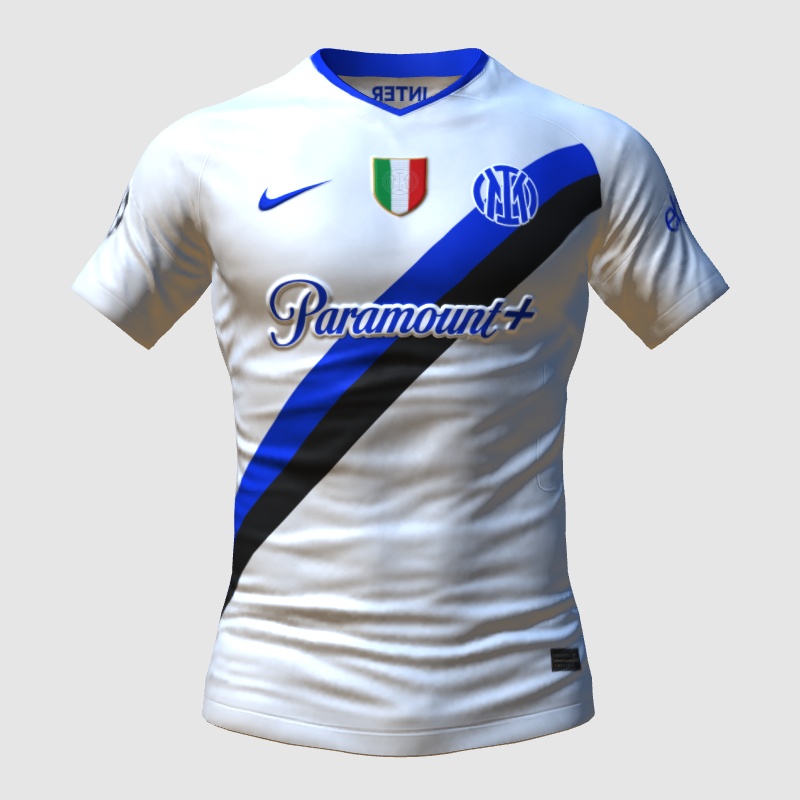Inter Retro Kit (91/92) - FIFA Kit Creator Showcase