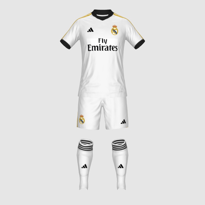 Real Madrid 20252026 FIFA 23 Kit Creator Showcase