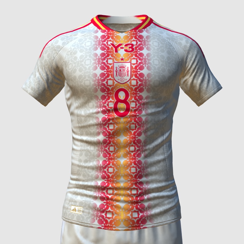 Spain x Y-3 Away Concept - FIFA Kit Creator Showcase