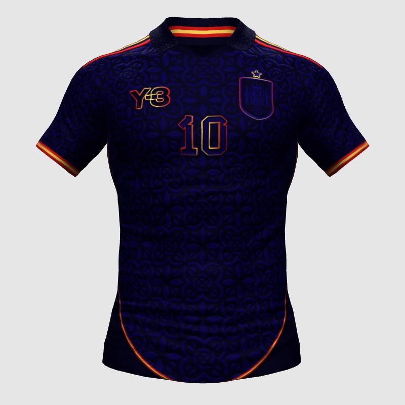 Spain X Y-3 Concept Kit - FIFA Kit Creator Showcase