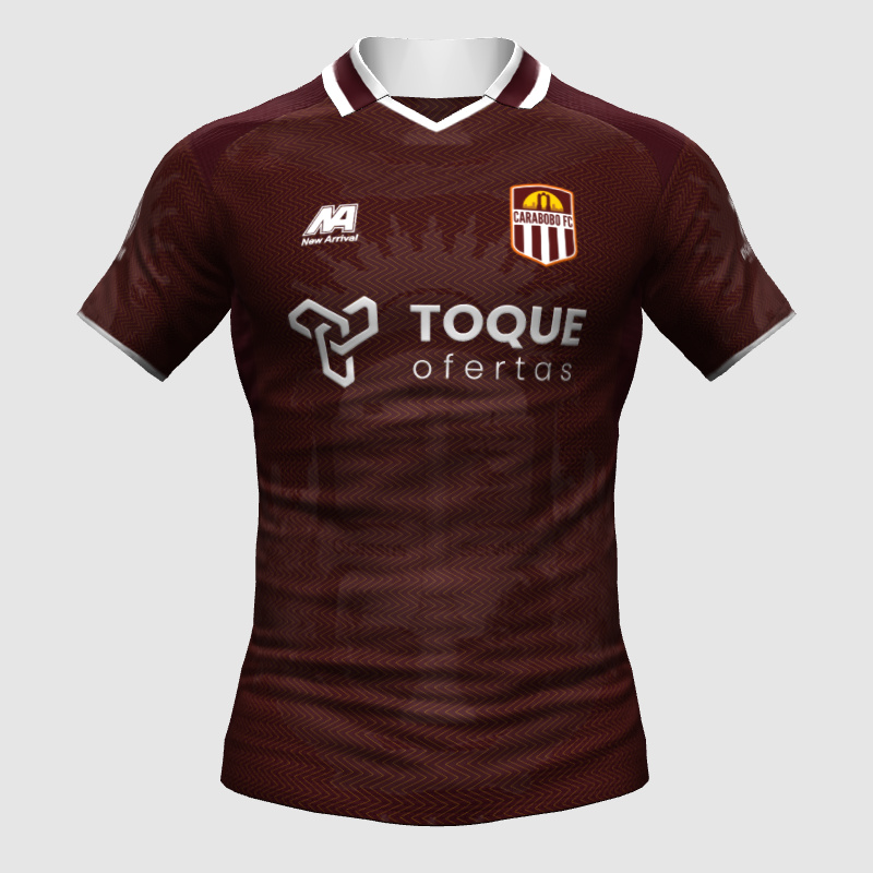 Carabobo FC (Venezuela) Home Concept - FIFA Kit Creator Showcase