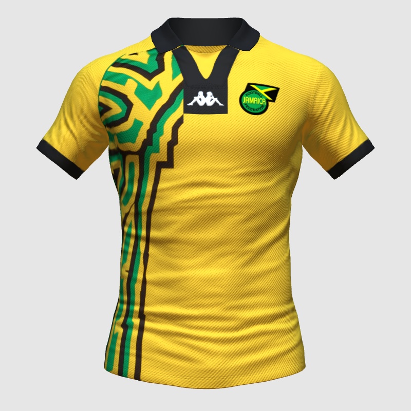 98年W杯　ジャマイカ代表　ユニフォーム　ビンテージ 98年W杯 ジャマイカ代表 ユニフォーム ビンテージ - メルカリ