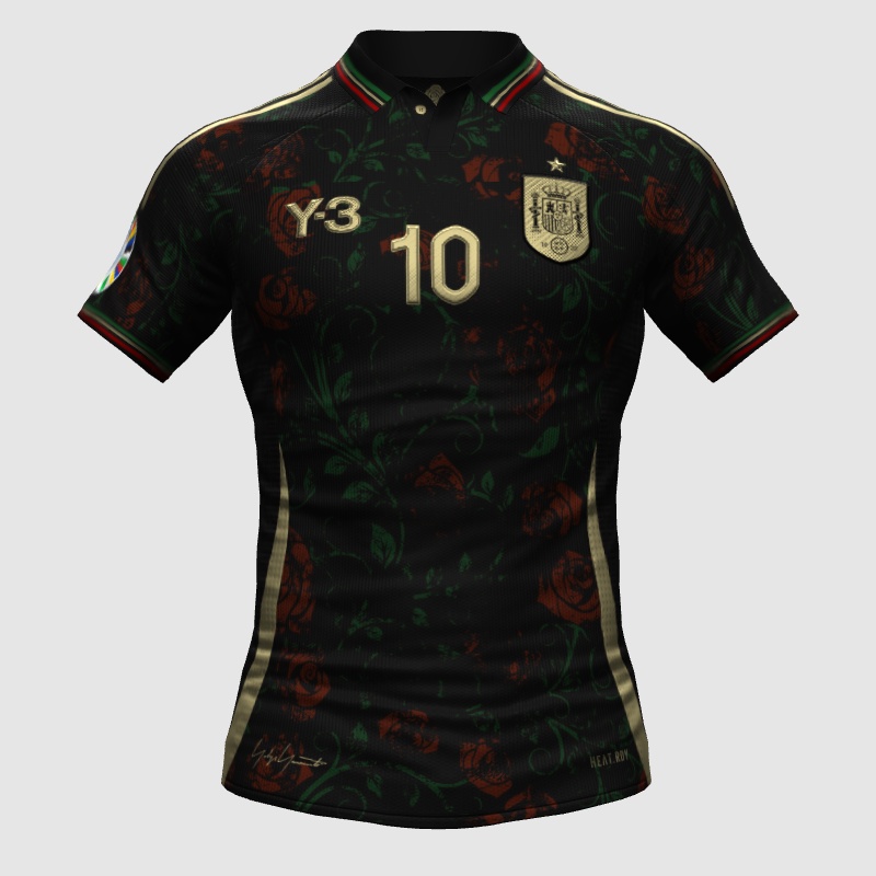 Y-3 x Spain Concept Kit - FIFA Kit Creator Showcase