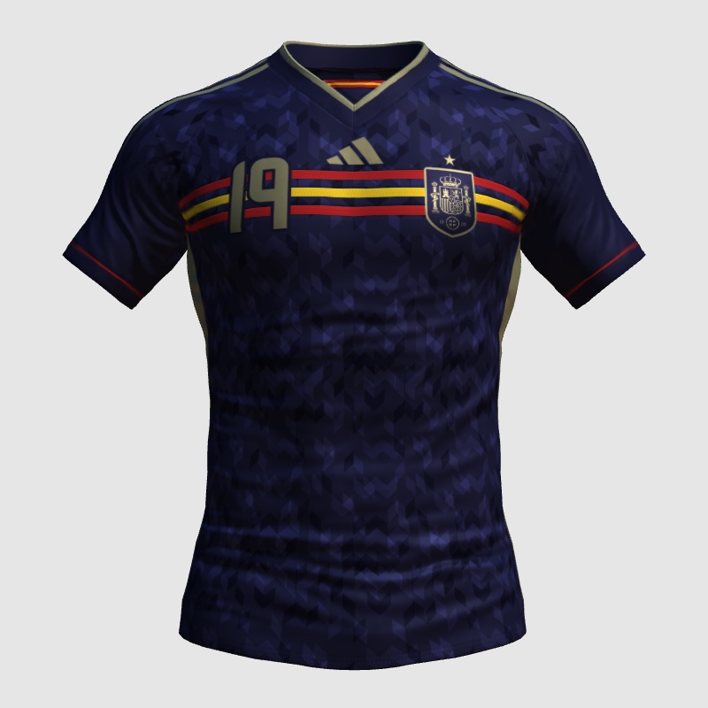 Spain away Concept - FIFA Kit Creator Showcase