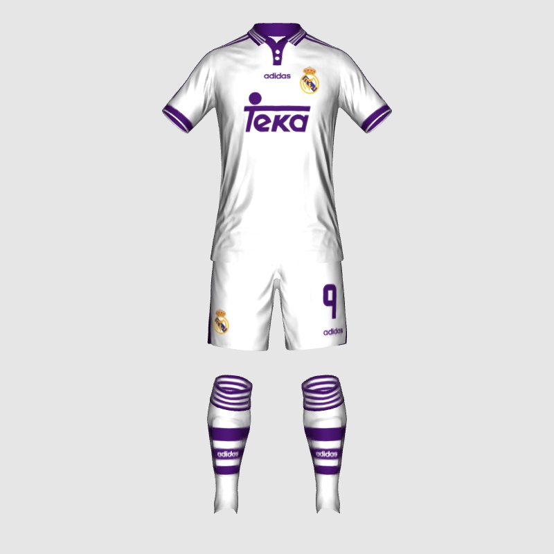 Real Madrid Retro - FIFA Kit Creator Showcase