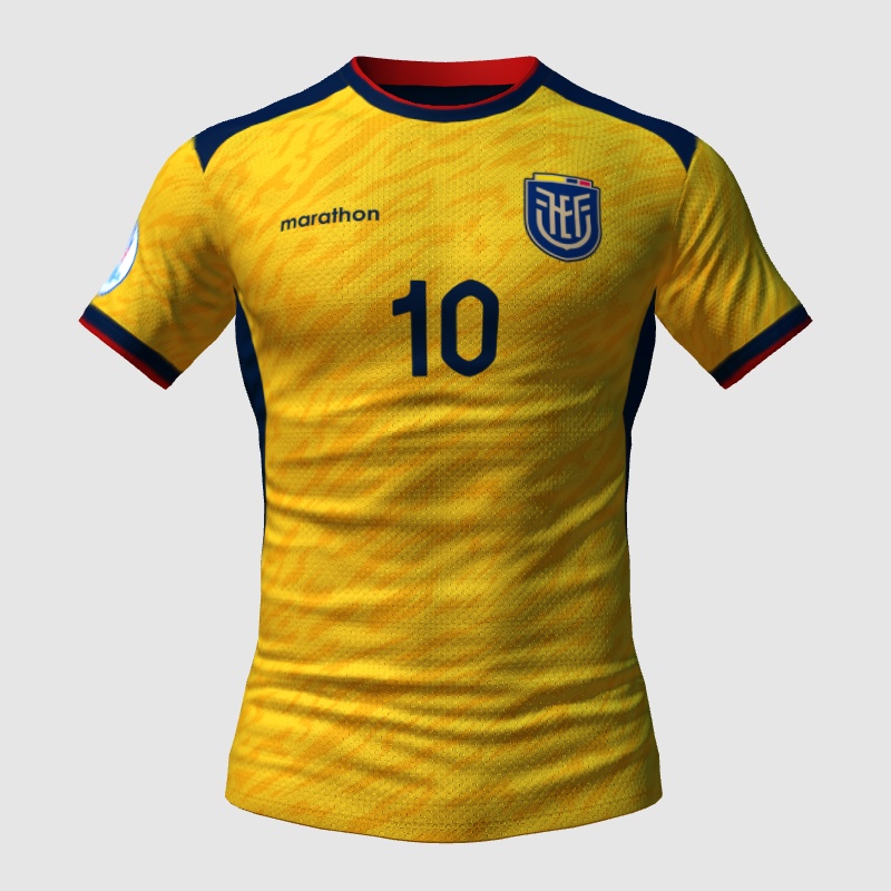 Copa America 2024 Concept - Collection by NicoP21 - FIFA Kit Creator ...