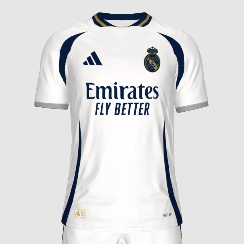 Real Madrid 2026 Home Kit FIFA Kit Creator Showcase