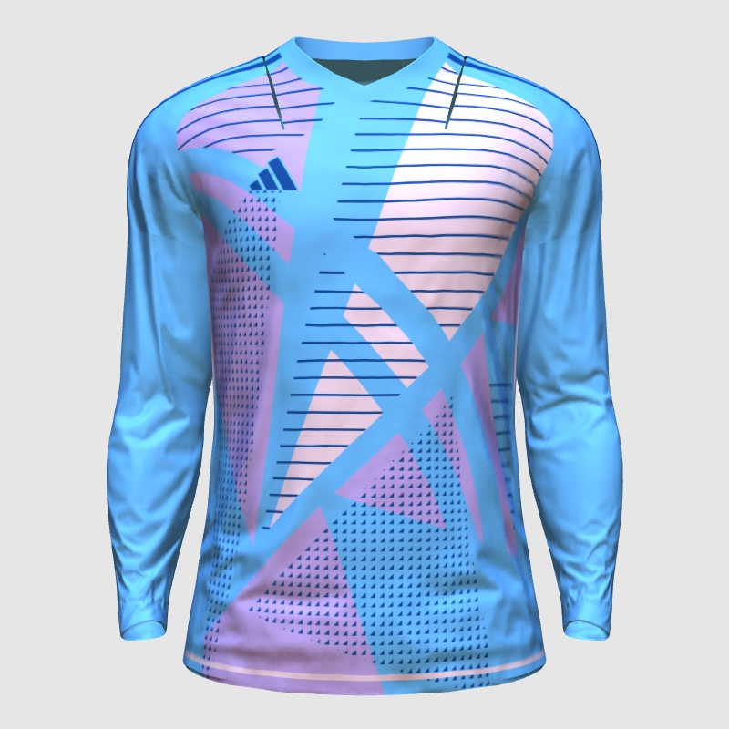 Adidas 24/25 GK kit template for free users - FIFA Kit Creator Showcase
