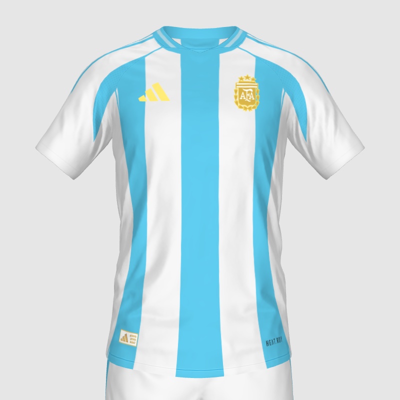 Argentina Kits - Collection by ParsaFireXz - FIFA Kit Creator Showcase