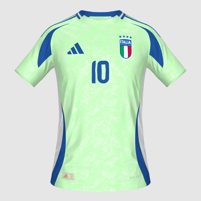 Italy 2025 Women's Euro Away Kit FIFA 23 Kit Creator Showcase