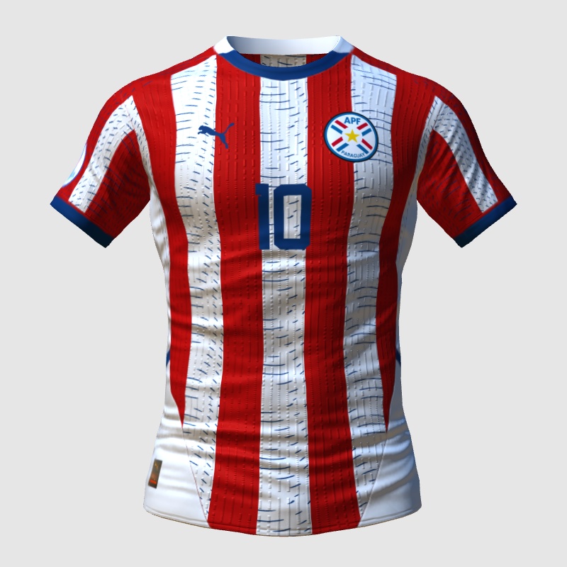 Copa America 2024 Concept - Collection by NicoP21 - FIFA Kit Creator ...