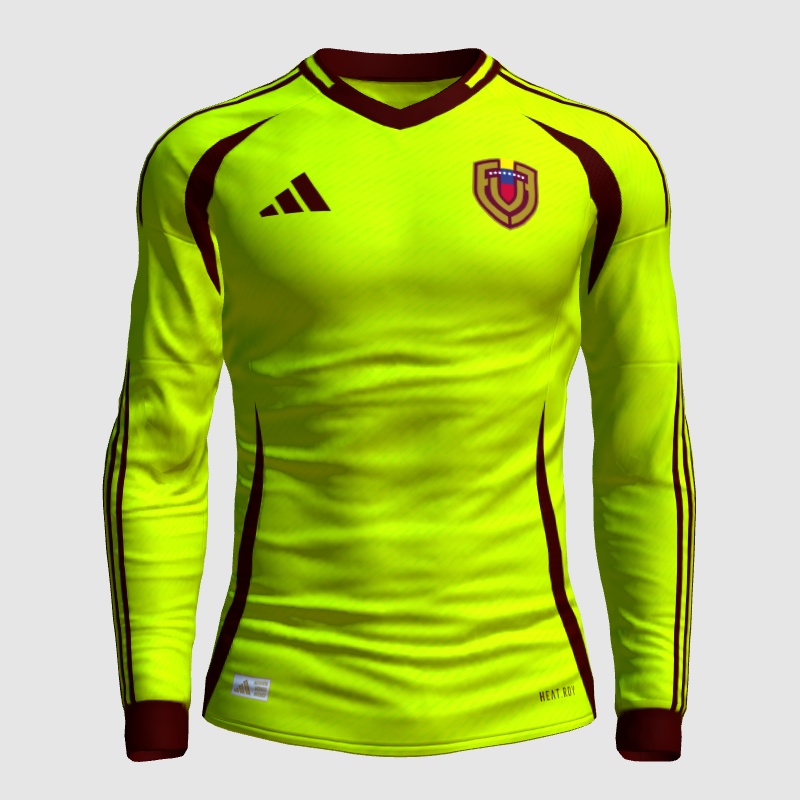Venezuela Away Concept 2 - FIFA Kit Creator Showcase