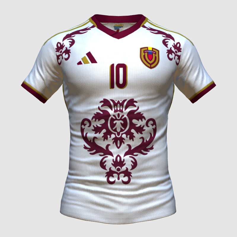 Venezuela Copa America Away Kit Concept - FIFA Kit Creator Showcase