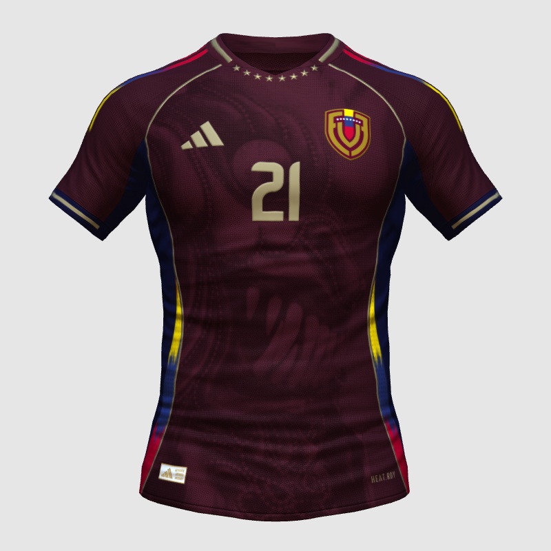Venezuela Home Kit Concept - FIFA Kit Creator Showcase