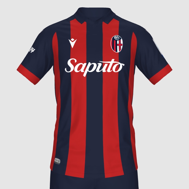 Bologna Home Kit Concept FIFA 23 Kit Creator Showcase