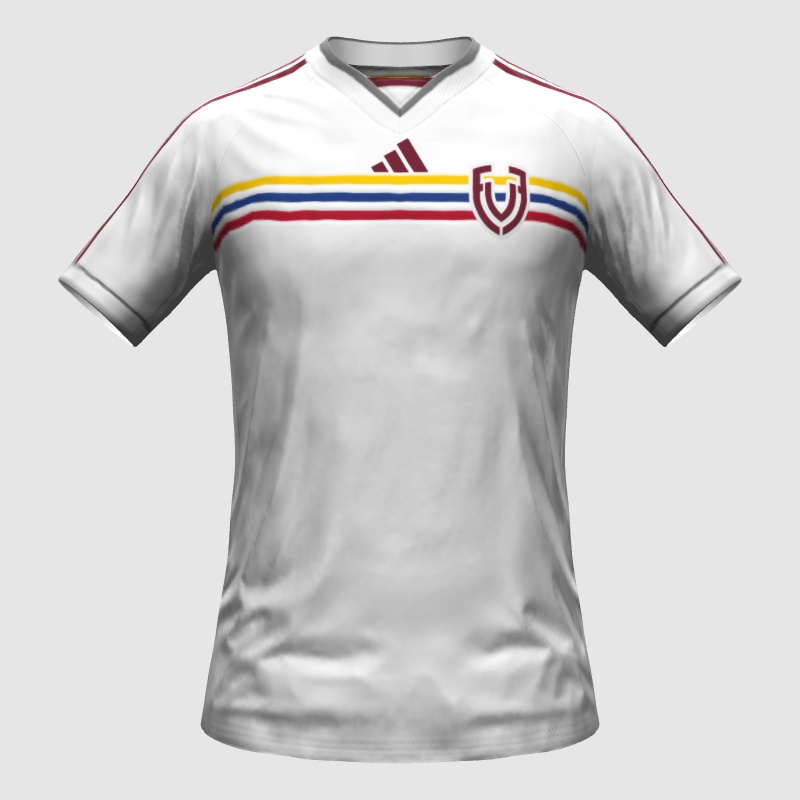 Venezuela Adidas Away - FIFA Kit Creator Showcase