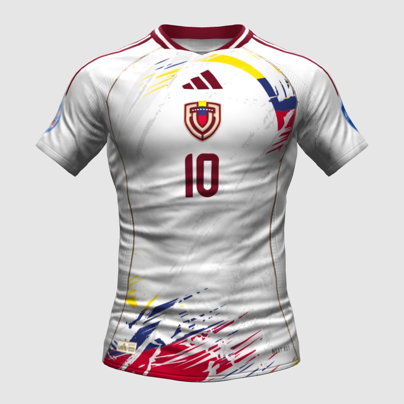Venezuela Away Kit - FIFA Kit Creator Showcase