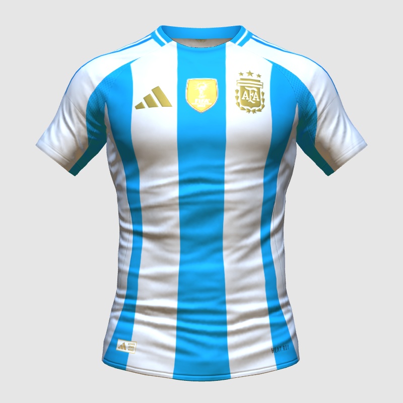 Argentina 2024 - Home Kit - FIFA Kit Creator Showcase