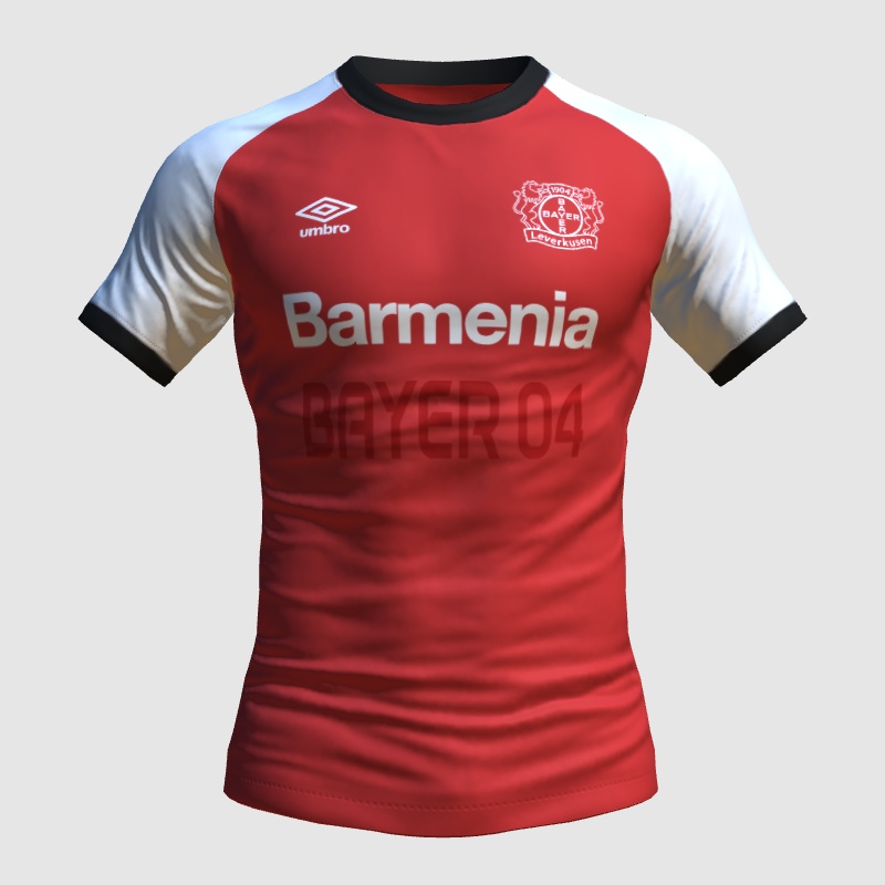 Randomiser series 5 bayer 04 leverkusen umbro fifa kit creator