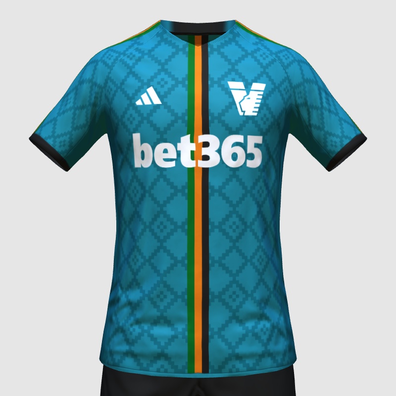 Venezia x adidas away Concept - FIFA Kit Creator Showcase
