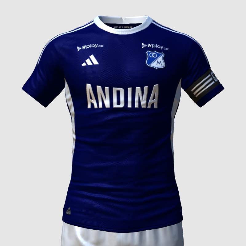 Millonarios concept kit 2025 Full Kit Collection FIFA 23 Kit