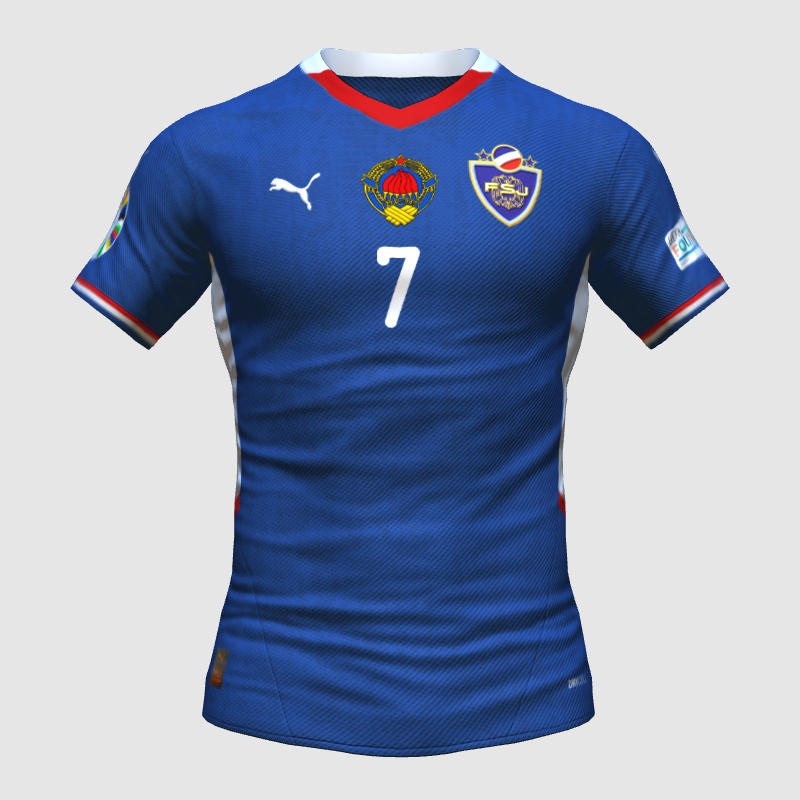 Yugoslavia x Puma Home Concept Kit FIFA 23 Kit Creator Showcase