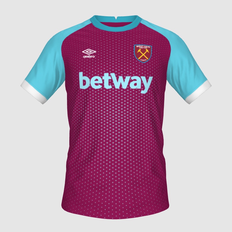 West ham 25 26 kit FIFA 23 Kit Creator Showcase