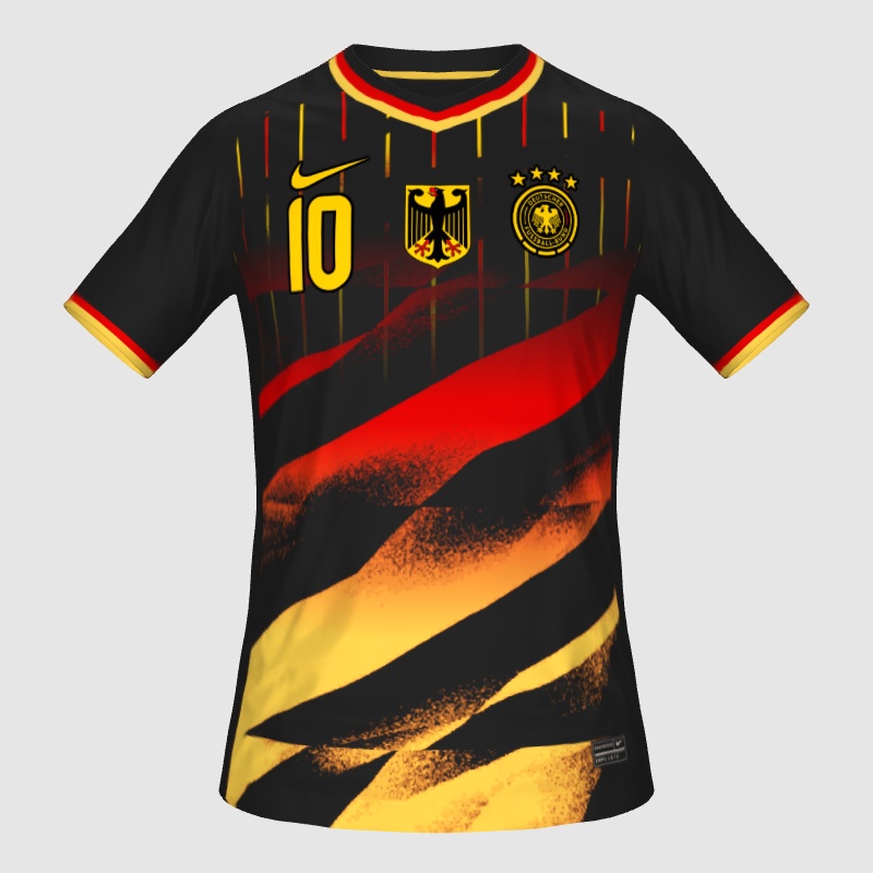 Germany x Nike 2026 World Cup Away Kit - FIFA Kit Creator Showcase