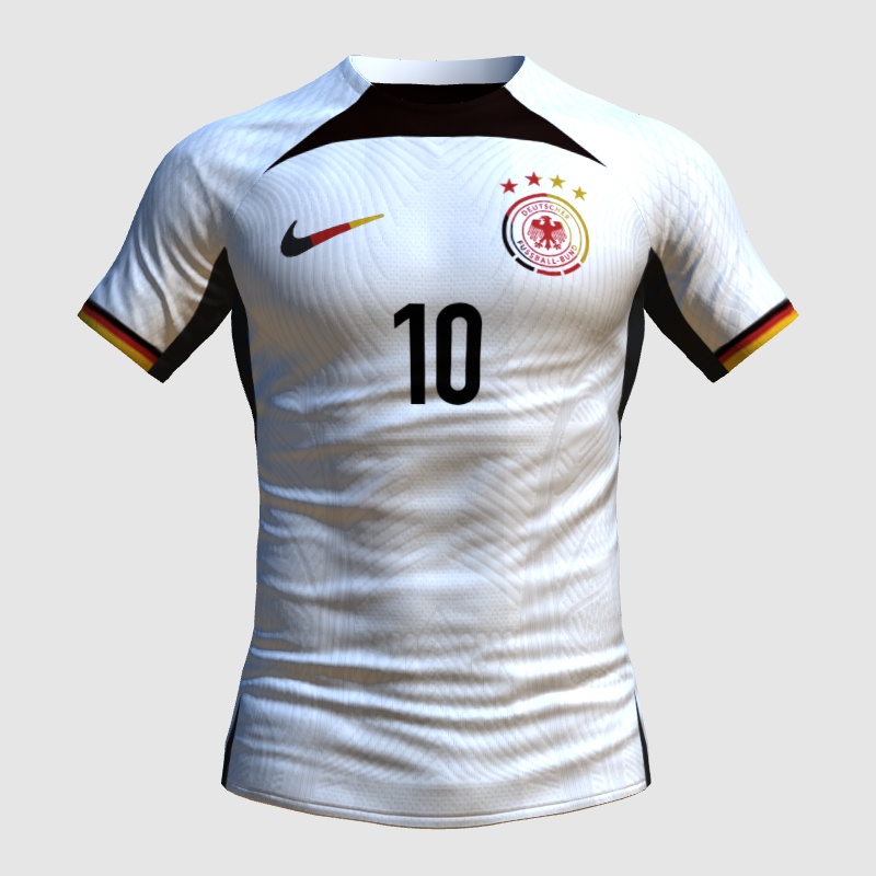 Kit germany / nike - FIFA Kit Creator Showcase