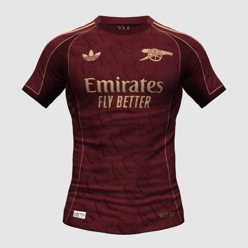 arsenal maroon kit