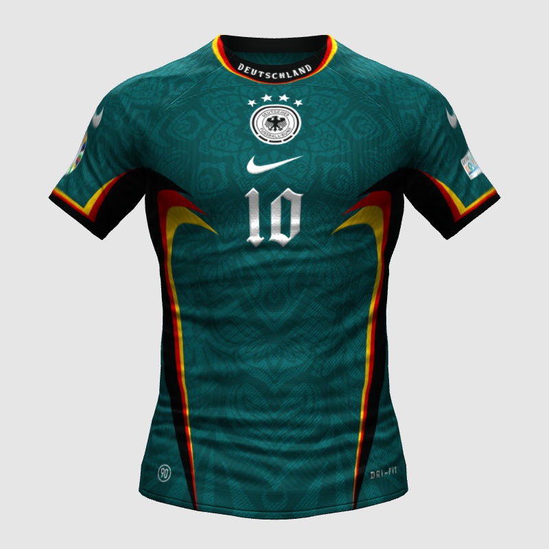 Germany Away Nike concept - FIFA Kit Creator Showcase