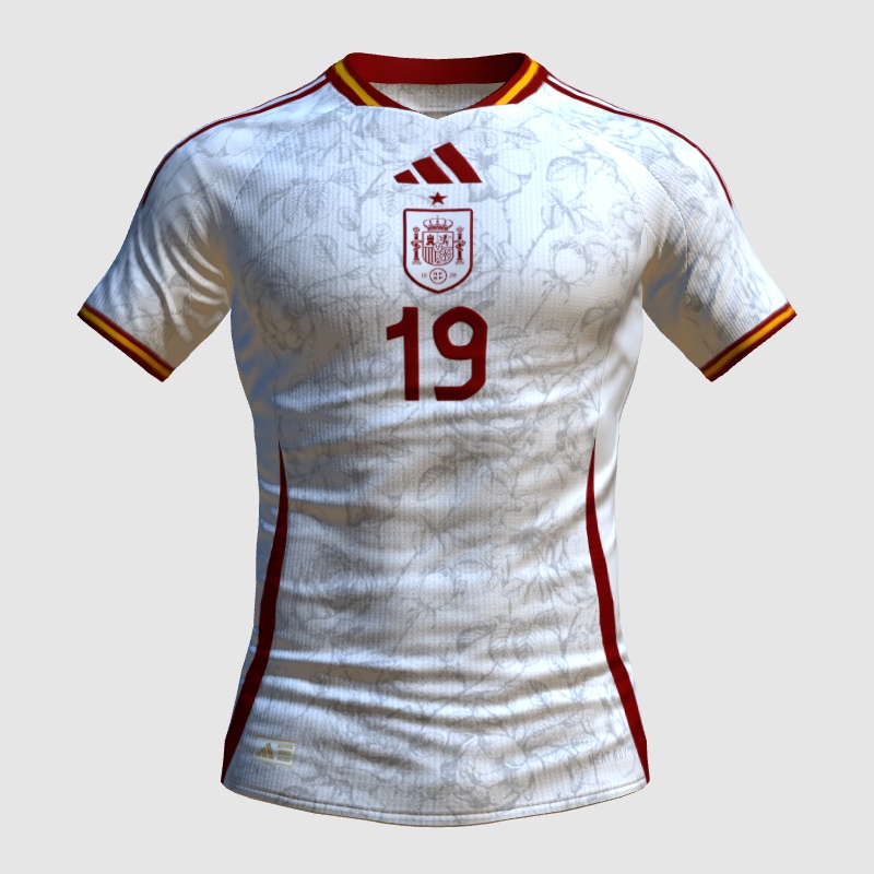 Spain away kit concept - FIFA Kit Creator Showcase
