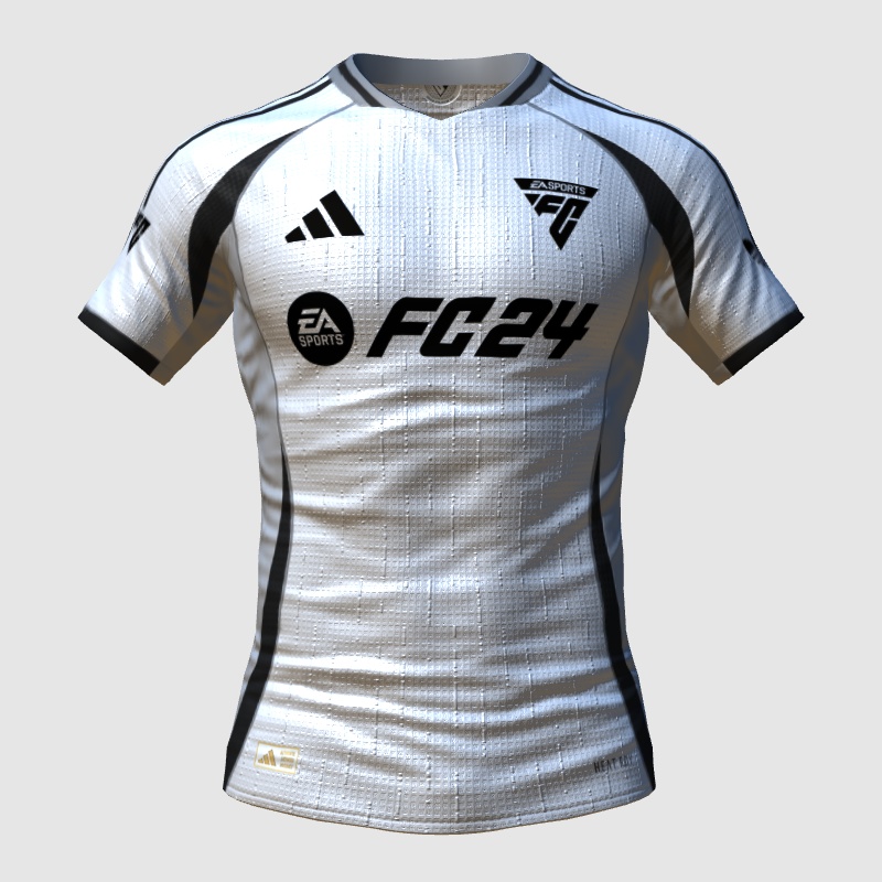 Adidas 24 - 25 Template - V.12 River Plate - FIFA Kit Creator Showcase