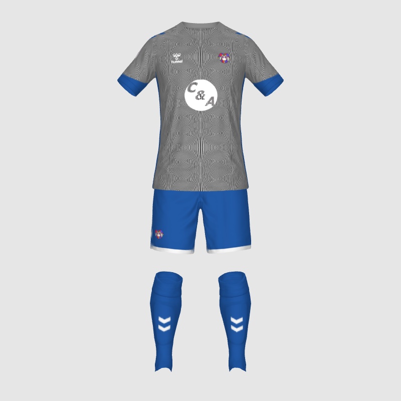 TADC "Pomni" Hummel Away Kit FIFA 23 Kit Creator Showcase