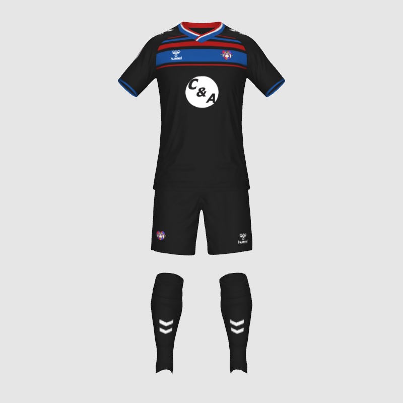 TADC "Pomni" Hummel Third Kit FIFA 23 Kit Creator Showcase