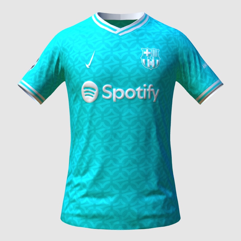 Barcelona Third kit concept - FIFA Kit Creator Showcase
