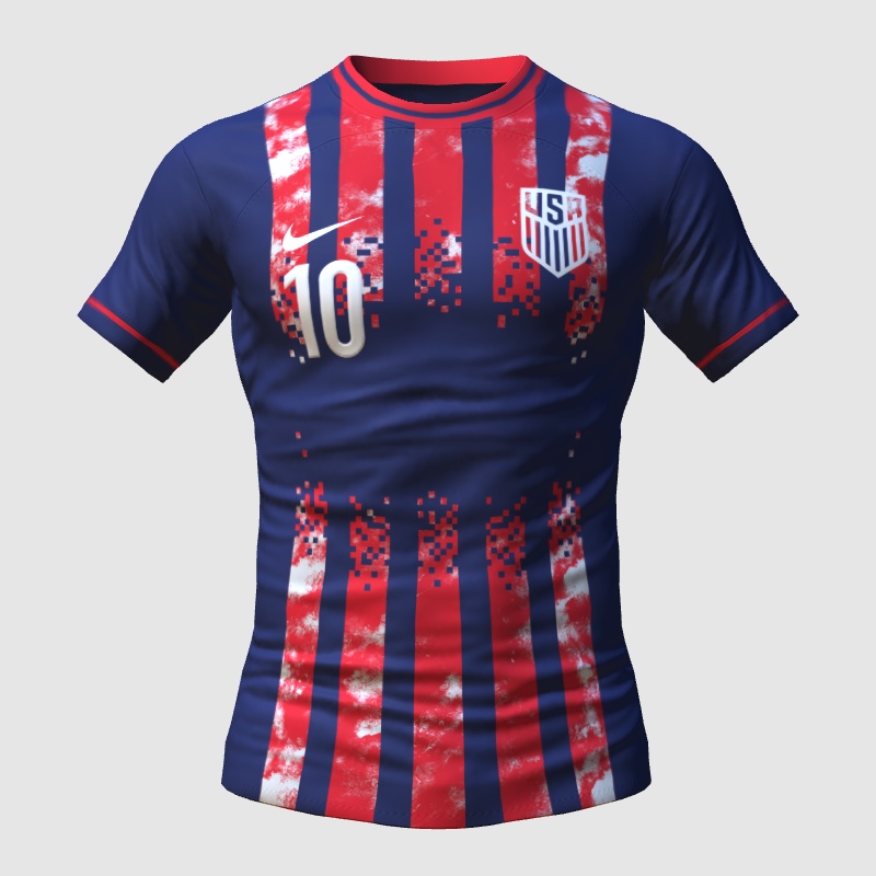 USA 2ND CONCEPT KIT 2026 - FIFA Kit Creator Showcase