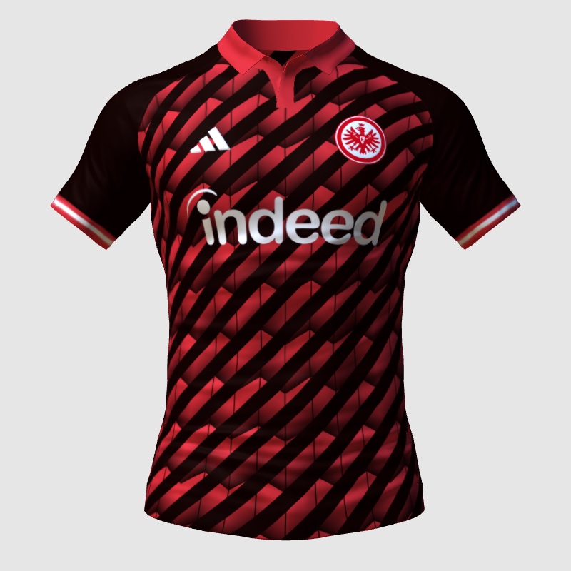 Frankfurt X Addidas Kit Competition Entry - FIFA Kit Creator Showcase