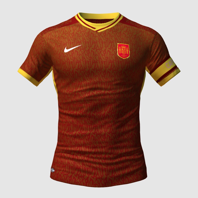 spain x nike concept - FIFA Kit Creator Showcase