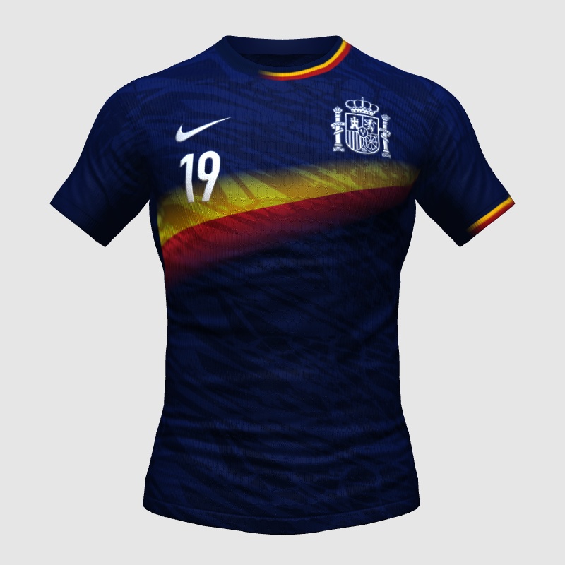 Spain Away Kit Concept - FIFA Kit Creator Showcase